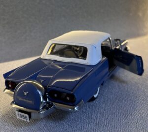 Ford Thunderbird Convertible 1958.7 heic