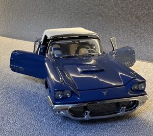 Ford Thunderbird Convertible 1958.8 heic