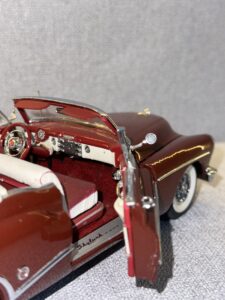 1953 Buick Skylark Convertible Burgundy Metallic Brown.8 HEIC