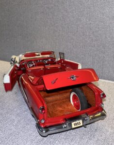 1955 Oldsmobile Super 88 Rally Red:White.11 heic