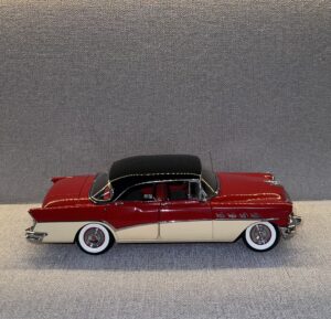 1956 Buick Roadmaster 4-door Riviera - Red.4 heic