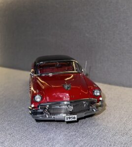 1956 Buick Roadmaster 4-door Riviera - Red.5 heic