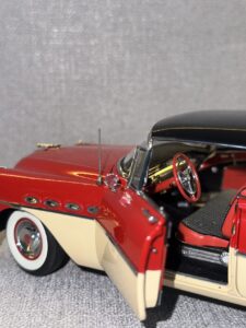 1956 Buick Roadmaster 4-door Riviera - Red.6 HEIC