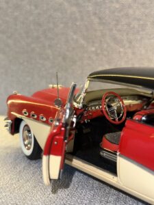 1956 Buick Roadmaster 4-door Riviera - Red.7 HEIC