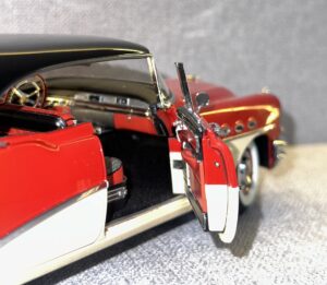 1956 Buick Roadmaster 4-door Riviera - Red.8 HEIC