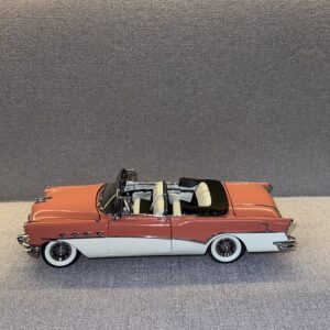 1956 Buick Roadmaster Convertible Salmon White.4(2)heic