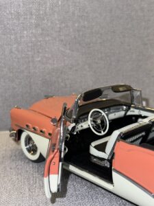 1956 Buick Roadmaster Convertible Salmon White.6 HEIC