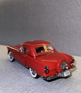 1956 Ford Thunderbird Red.13 heic