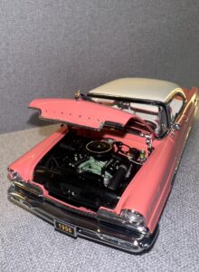 1956 Lincoln Premiere Coupe Salmon Red with Ivory Top.10 heic