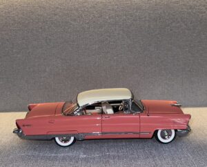 1956 Lincoln Premiere Coupe Salmon Red with Ivory Top.2 heic