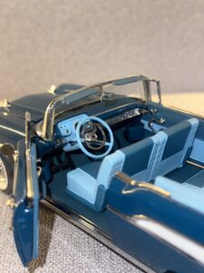 1957 CHEVROLET BEL AIR Convertible Blue.6 HEIC
