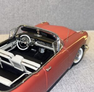 1957 Cadillac Eldorado Biarritz Vintage Dusty Rose Red.10 HEIC