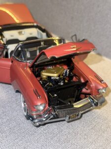 1957 Cadillac Eldorado Biarritz Vintage Dusty Rose Red.11 HEIC