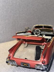 1957 Cadillac Eldorado Biarritz Vintage Dusty Rose Red.12 HEIC