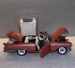 1957 Cadillac Eldorado Biarritz Vintage Dusty Rose Red.13 heic