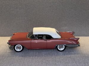 1957 Cadillac Eldorado Biarritz Vintage Dusty Rose Red.14 heic