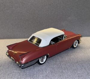 1957 Cadillac Eldorado Biarritz Vintage Dusty Rose Red.15 heic