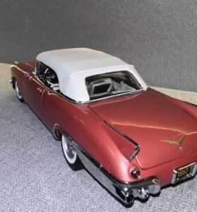 1957 Cadillac Eldorado Biarritz Vintage Dusty Rose Red.16 heic