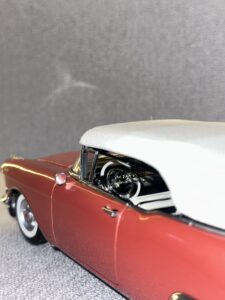 1957 Cadillac Eldorado Biarritz Vintage Dusty Rose Red.17 HEIC