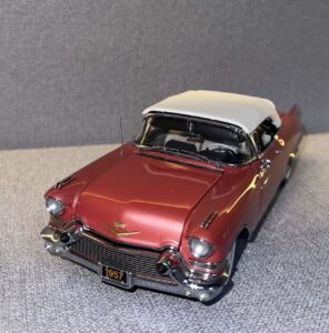 1957 Cadillac Eldorado Biarritz Vintage Dusty Rose Red.18 heic