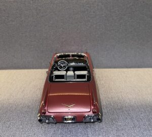 1957 Cadillac Eldorado Biarritz Vintage Dusty Rose Red.3 heic