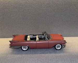 1957 Cadillac Eldorado Biarritz Vintage Dusty Rose Red.4 heic