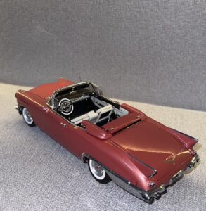 1957 Cadillac Eldorado Biarritz Vintage Dusty Rose Red.5 heic