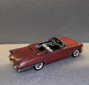 1957 Cadillac Eldorado Biarritz Vintage Dusty Rose Red.6 heic