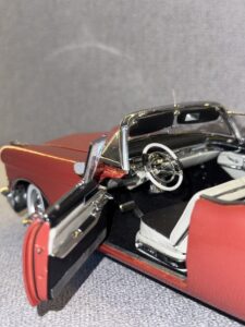 1957 Cadillac Eldorado Biarritz Vintage Dusty Rose Red.7 HEIC