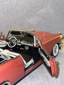 1957 Cadillac Eldorado Biarritz Vintage Dusty Rose Red.8 HEIC