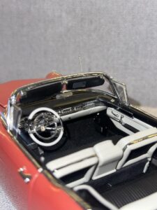 1957 Cadillac Eldorado Biarritz Vintage Dusty Rose Red.9 HEIC