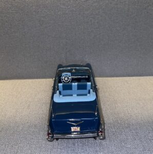 1957 Chevroelt Bel Air Used Convertible Blue (display).4 heic