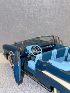 1957 Chevroelt Bel Air Used Convertible Blue (display).5 HEIC
