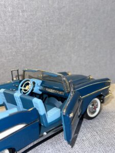 1957 Chevroelt Bel Air Used Convertible Blue (display).6 HEIC