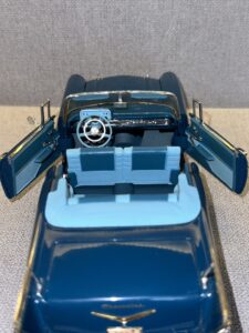 1957 Chevroelt Bel Air Used Convertible Blue (display).7 HEIC