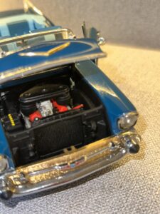 1957 Chevroelt Bel Air Used Convertible Blue (display).8 HEIC