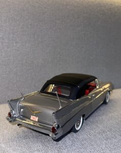 1957 Chevrolet Bel Air Fuelie Classic Silver Grey Metallic.11 heic