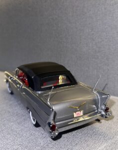 1957 Chevrolet Bel Air Fuelie Classic Silver Grey Metallic.12 heic