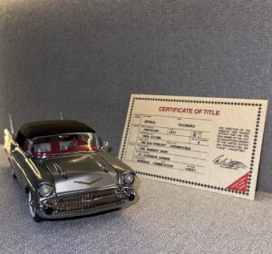 1957 Chevrolet Bel Air Fuelie Classic Silver Grey Metallic.14 heic