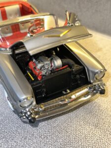 1957 Chevrolet Bel Air Fuelie Classic Silver Grey Metallic.9 HEIC