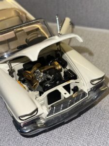 1957 Chrysler 300C Convertible Vintage Cream White (used).10 HEIC