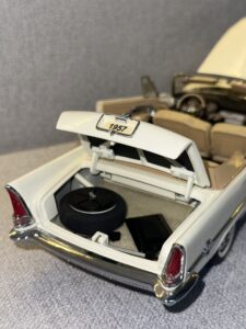 1957 Chrysler 300C Convertible Vintage Cream White (used).11 HEIC
