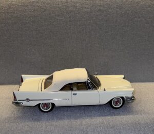 1957 Chrysler 300C Convertible Vintage Cream White (used)..13 heic