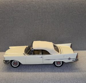 1957 Chrysler 300C Convertible Vintage Cream White (used).14 heic