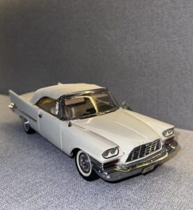 1957 Chrysler 300C Convertible Vintage Cream White (used).16 heic
