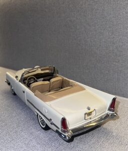 1957 Chrysler 300C Convertible Vintage Cream White (used).4