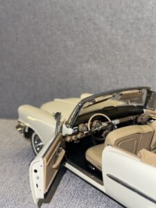 1957 Chrysler 300C Convertible Vintage Cream White (used)..6 HEIC