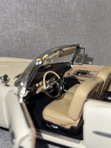 1957 Chrysler 300C Convertible Vintage Cream White (used)..7 HEIC