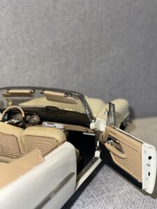 1957 Chrysler 300C Convertible Vintage Cream White (used)..8 HEIC