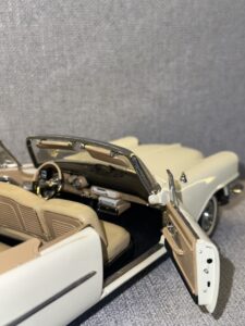 1957 Chrysler 300C Convertible Vintage Cream White (used)..9 HEIC